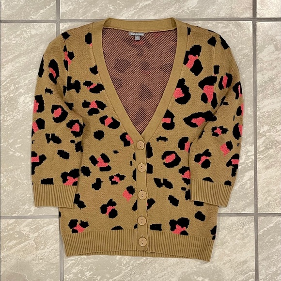 Leopard Cardigan - Picture 2 of 3